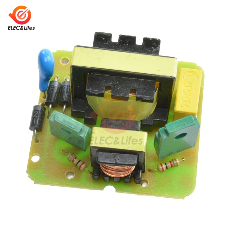 

DC-AC transformer 12V to 220V 35W Step UP Boost Power board Module voltage converter Inverter Module Dual Channel