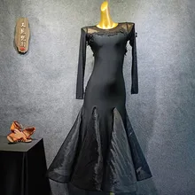 Вальс платья Танцы бальные костюмы стандартные бальные танцы платья для фламенко платье костюм для танцев Танцы одежда, костюмы для танцев