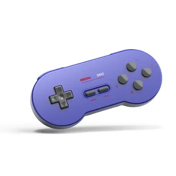 

8 Bitdo SN30 Wireless Controller with Classic Joystick Gamepad for PC Android Windows MacOS Steam