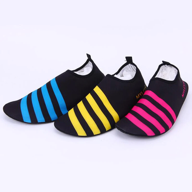 

Men Women Outdoor Aqua Shoes Water Sport Beach Swimming Diving Barefoot Skin Snorkeling Shoes Beach Upstream Trekking Sneakers