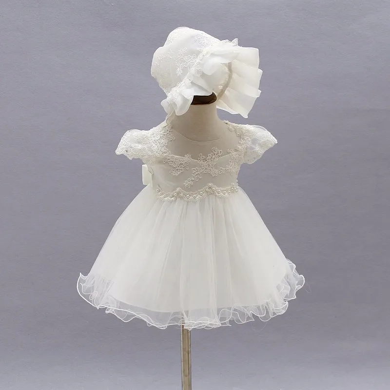 IYEAL; летнее платье для девочек; 1 год; платье принцессы для маленьких девочек на День рождения; платье для крещения для новорожденных; vestido infantil