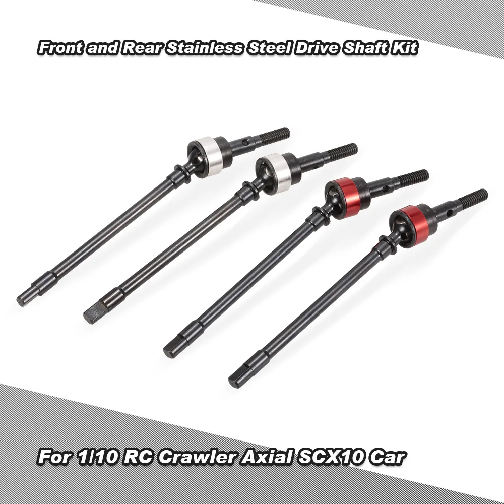 Buy High Quality Metal Front and Rear Axle Universal