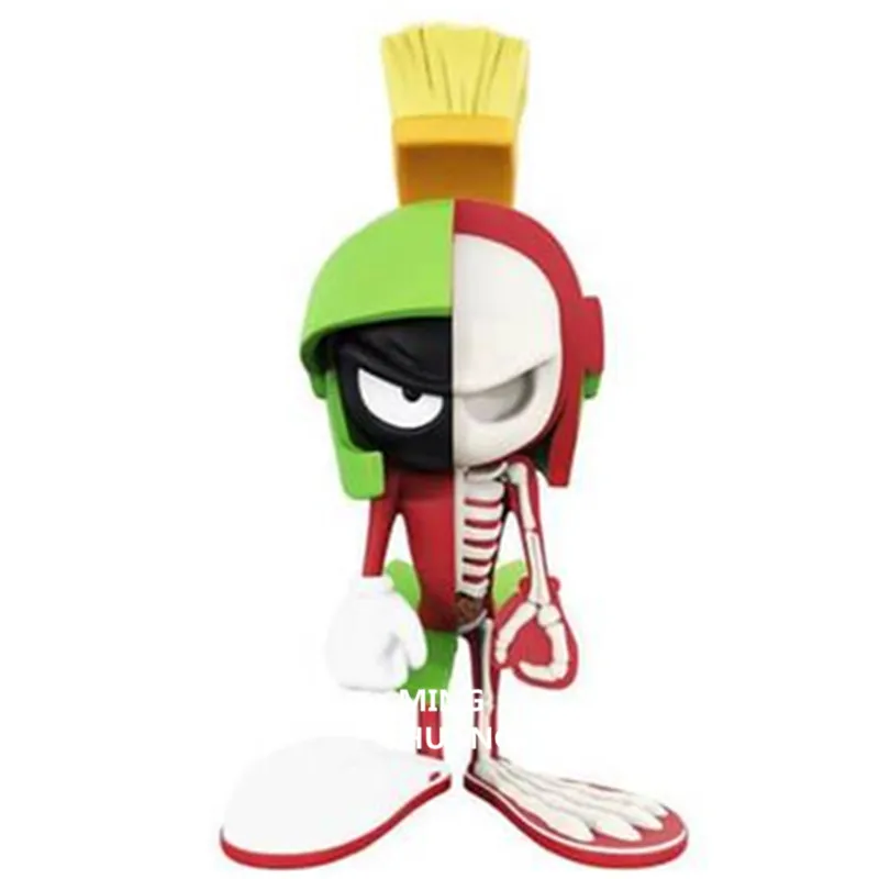 

BRIAN Dissected Companion Anatomy OriginalFake BFF Street Art Plastic Action Figure Collectible Model Toy 10CM T178