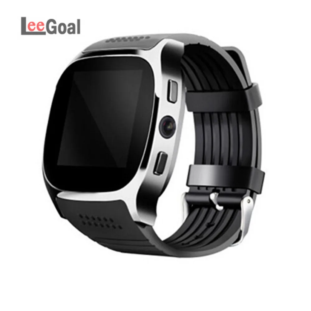 

T8 Bluetooth Smart Watch Download Sim TF SD Card Phone Call Push Message Camera Bluetooth Dial /Call For IOS Android Phone