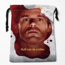 Новые Пользовательские dexter сумки на шнуровке на заказ сумки для хранения Подарочные мешки с принтом компрессионные сумки