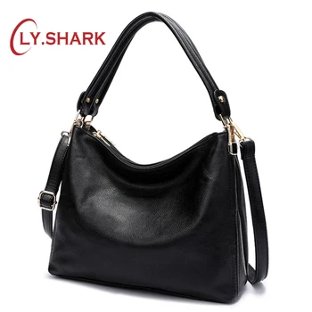 

LY.SHARK Women Bag Messenger Bag For Women 2019 Female Handbag Ladies PU Leather Handbag Crossbody Bag For Female Famous Brand