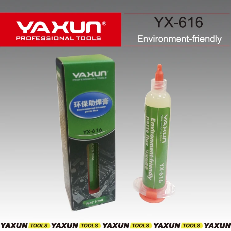 Fastest SHIPPING 2PCS YAXUN YX616 flux BGA Flux Solder Ball Flux Paste