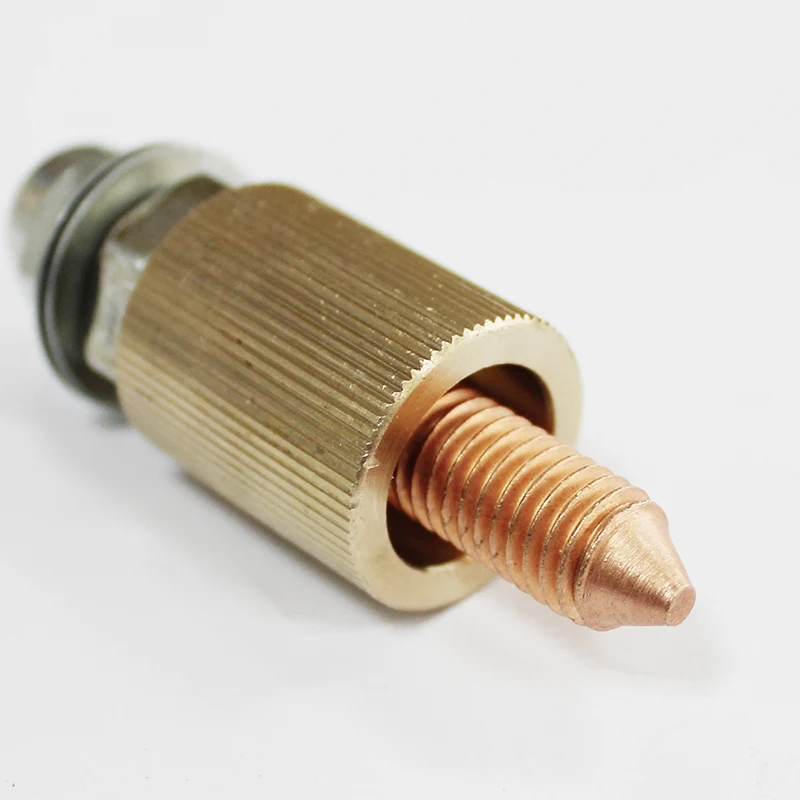 

brass & copper spot earth welding clamp for car spotter dent repair tools
