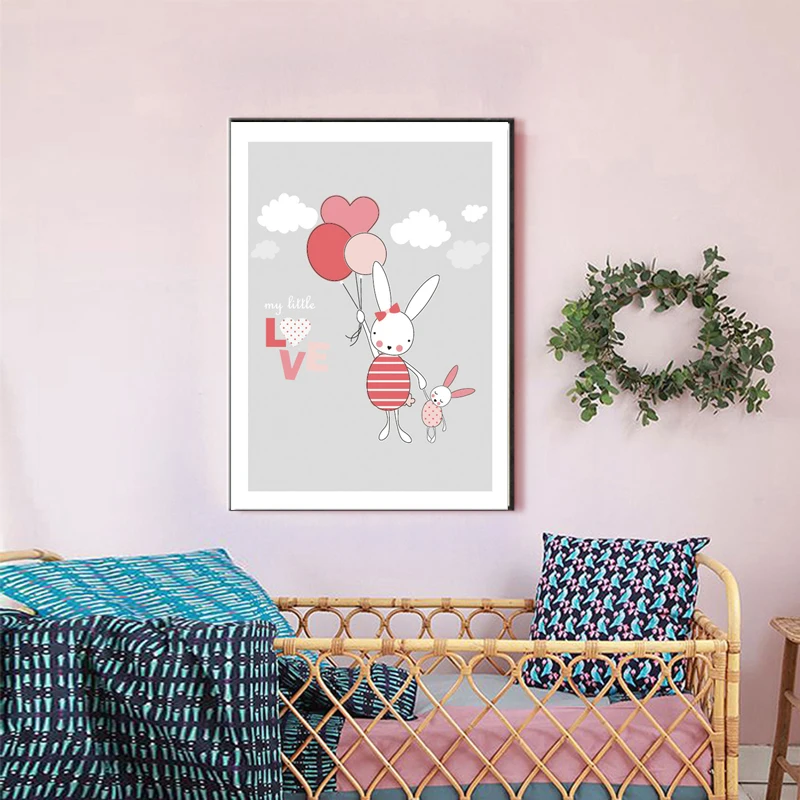 Cartoon Canvas Print Poster2