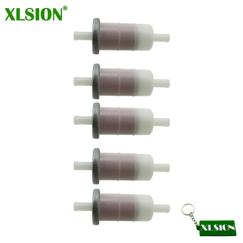 Xlsion 1x/2x/5x/10x/20x3/" топливный фильтр для Honda#16900-MG8-003 CBR600 CBR900RR ястреб 650 CBR 1000F 400 600 900 800 1200 1500 - Цвет: 5pc