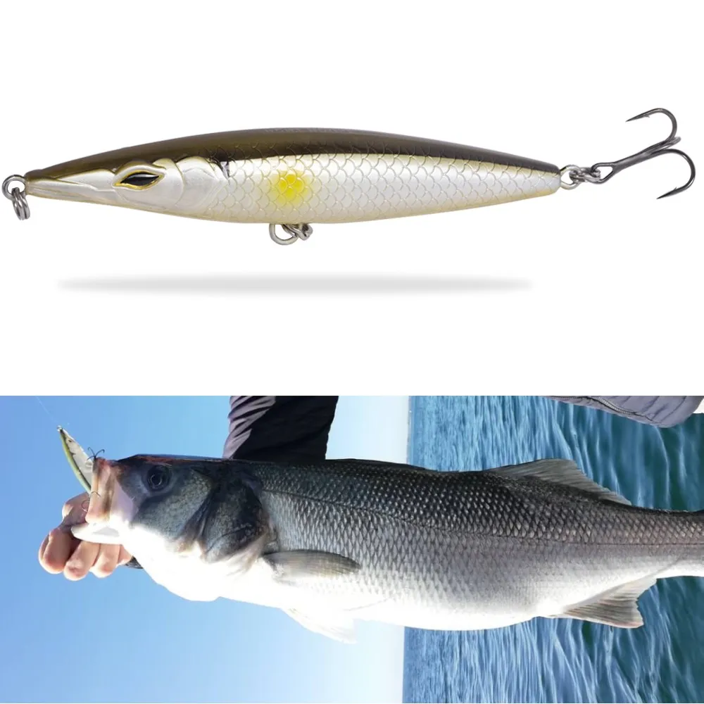 

Hunthouse 90 110 130 pencil fishing lure long casting Pencil StickBait lure super shot Floating Wobblers leurre