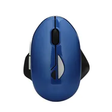6D 2,4 ГГц Беспроводная мышь офисная перезаряжаемая USB синяя серая Высококачественная оптическая игровая мышь Мыши для ПК ноутбука L0123