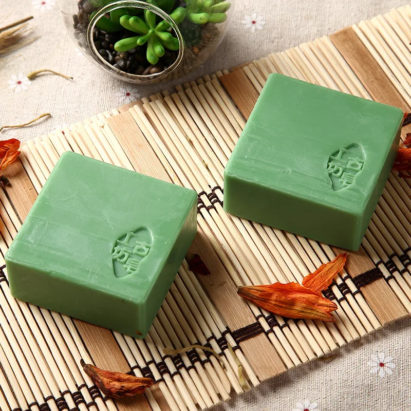Green Tea Natural Organic Herbal Essential Oil Soap Controlled Oil