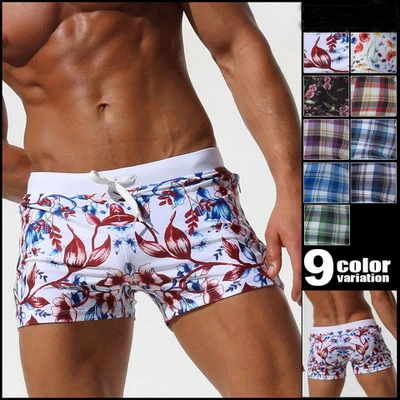 Best Offers New Pocket Floral Men Swimwear Shorts Sexy Sunga Masculina Men'S Swimming Trunks Men Briefs Bathing Sport Swimsuit Best Offers New Pocket Floral Men Swimwear Shorts Sexy Sunga Masculina Men'S Swimming Trunks Men Briefs Bathing Sport Swimsuit