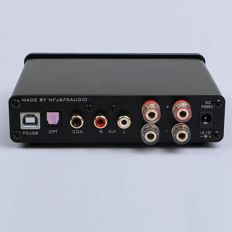 FX Audio D302PRO STA369BW PCM1808 AK4113VF цифровой усилитель для наушников аудио вход