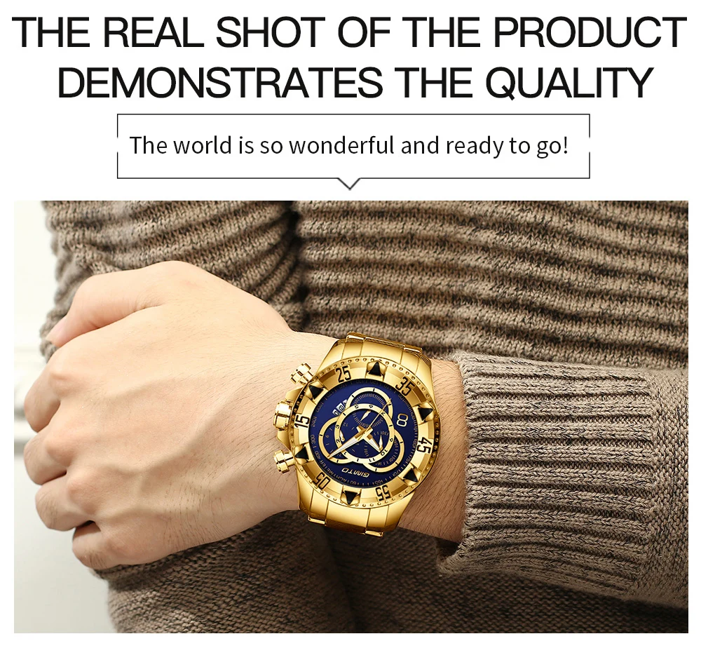 GIMTO креативный мужской роскошный бренд часов Спортивные кварцевые часы с календарем Мужские наручные часы военные водонепроницаемые часы Relogio Masculino