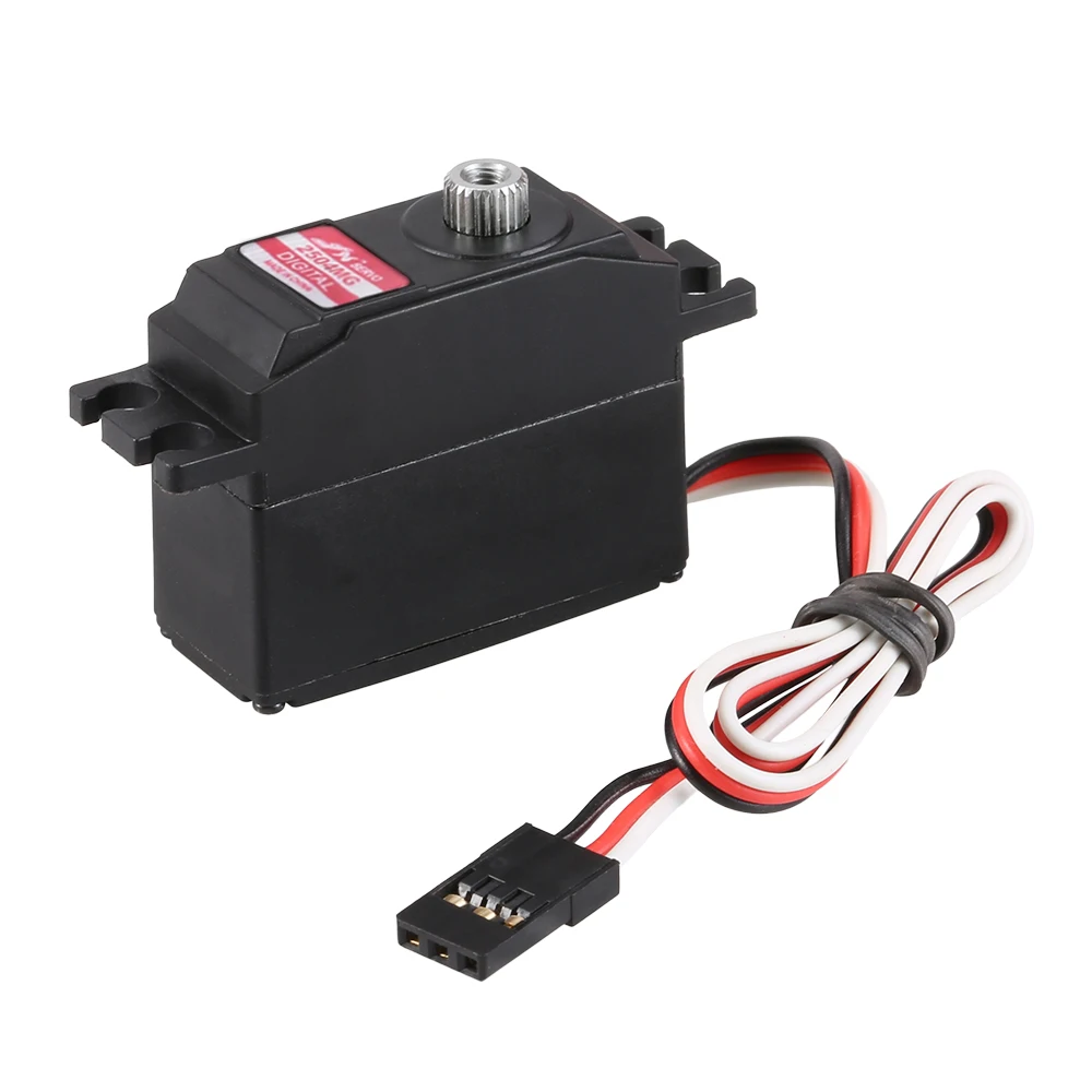 JX PDI-2504MG 25g металлическая шестерня цифровой бескорпусный сервопривод для