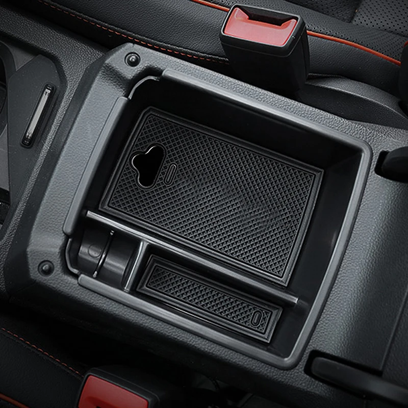 

For Volkswagen VW Tiguan MK2 2017 2018 Car Organizer Accessories Central Armrest Storage Box Glove Holder Container Tray