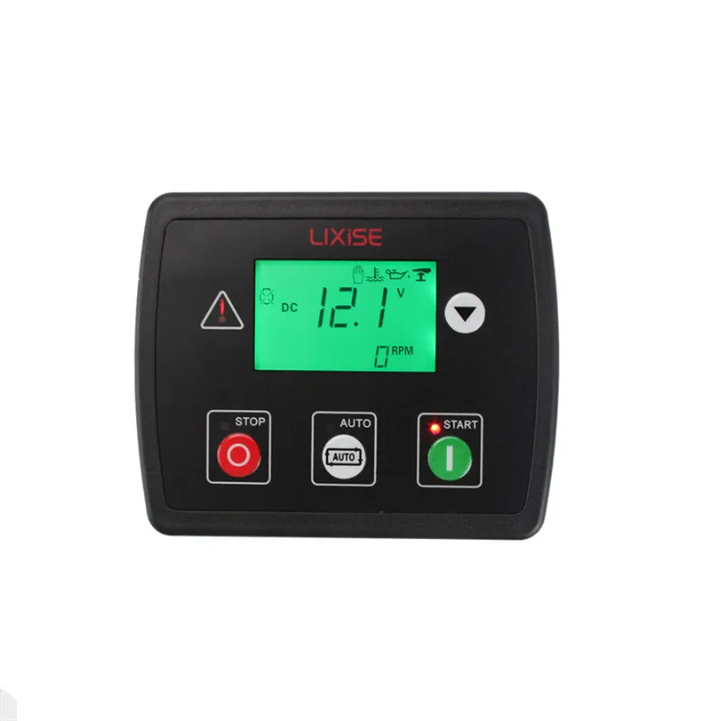 New Generator Controller LXC706 Diesel Generator Auto ...