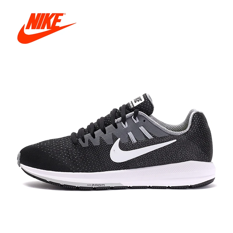 

Authentic NIKE 2017 New Arrival AIR ZOOM STRUCTURE Men's Running Shoes Sneakers