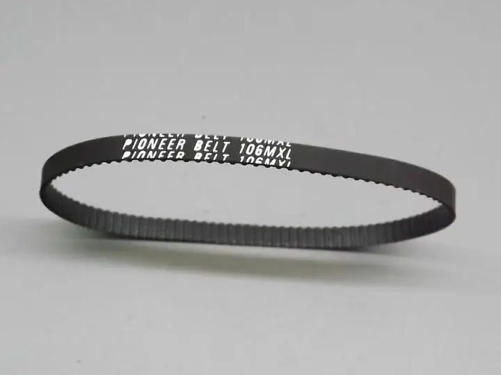 Pioneer rubber timing belt 106 MXL 106 