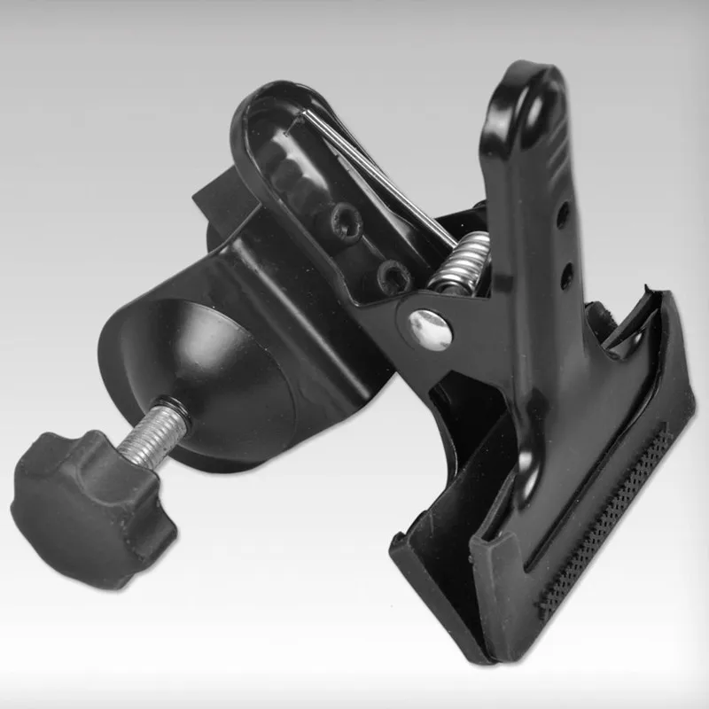Photography  tool clip Multi-functional Backdrop Clamp Photo studio Light Stand C/U Clamp Clip - 2