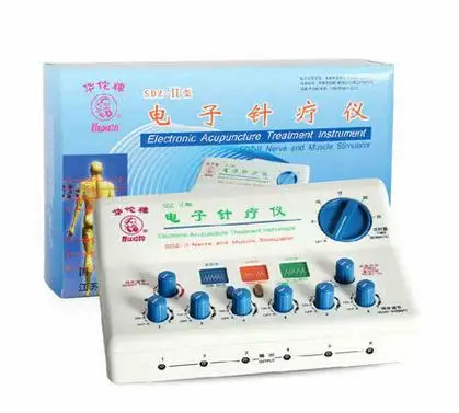 ФОТО Household HuaTuo / Hwato SDZ-II Electronic Acupuncture Stimulator 6 Channels Outputs Nerve and Muscle Healthcare Massager
