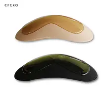 4 пары женские силиконовые накладки для женщин купальники Self-липкие накладки на соски пуш-ап бюстгальтер прокладка вставки нижнее белье аксессуары