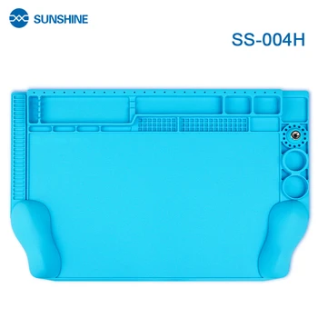 

Silicone Pad Desk Work Soldering Mat Heat Insulation Maintenance Platform for BGA PCB Repair Tool
