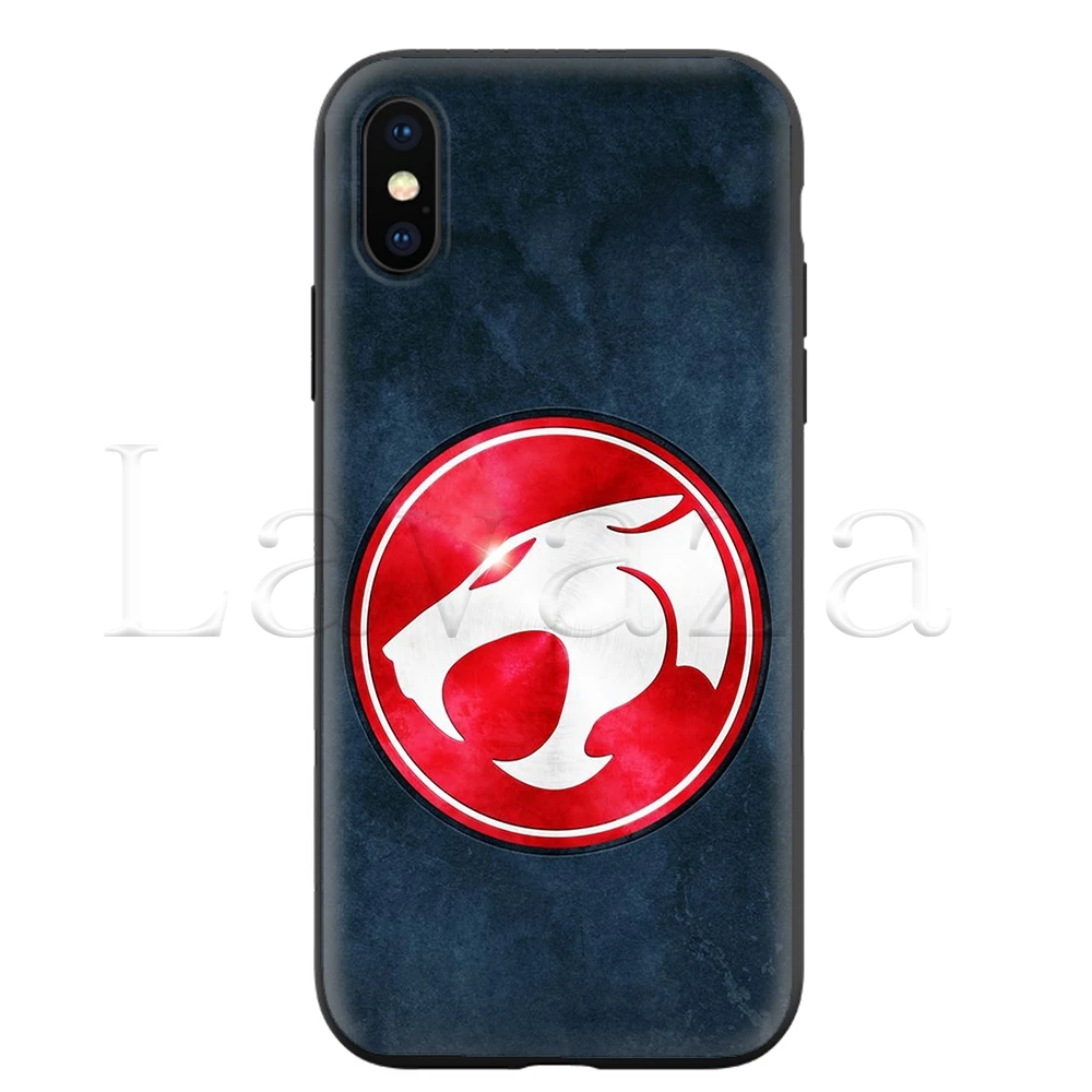 Мягкий силиконовый чехол Lavaza ThunderCats для iPhone 11 Pro XS Max XR X 8 7 6 6S Plus 5 5S SE - Цвет: 7