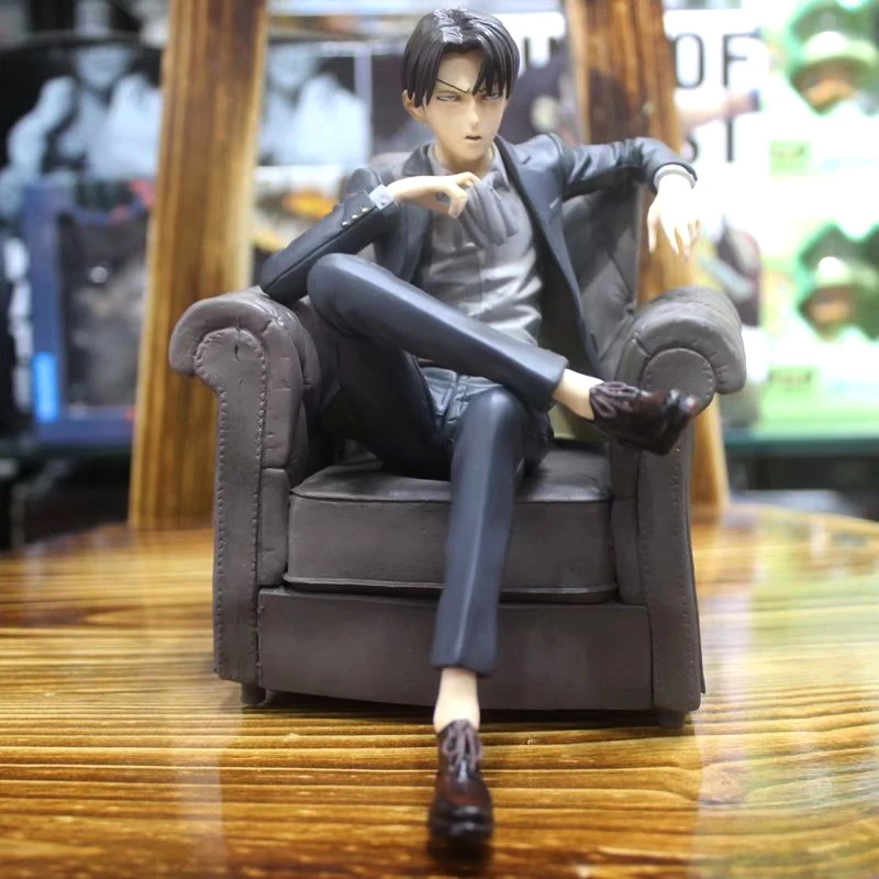 levi on couch figure