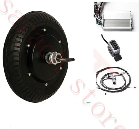 

8" 450W 36V electric wheel hub motor , electric scooter motor kit , electric skateboard conversion kit