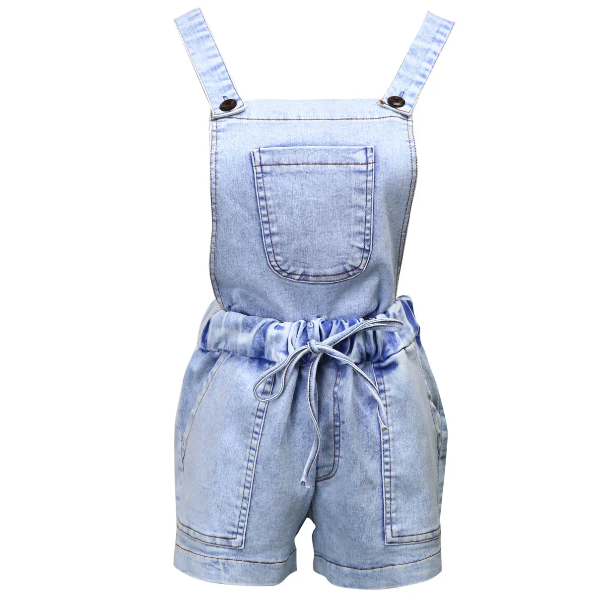 Online Buy Wholesale High Waisted Acid Wash Jeans From China High New Women Lady Sexy Hot Pants Summer Acid Wash Elastic High Waist Overall Shorts Fashion Pocket - Online Buy Wholesale High Waisted Acid Wash Jeans From China High