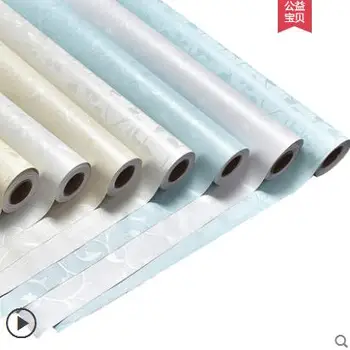 

Wallpaper self-adhesive waterproof warm bedroom furniture renovation stickers living room wallpaper 3D stereo wall stickers