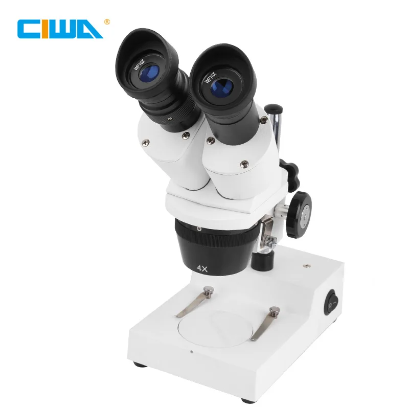 CIWA 20X/40X профессиональный стерео микроскоп бинокулярный для ремонта мобильного