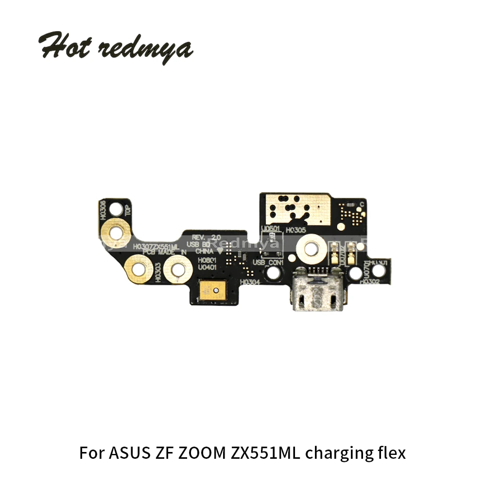 

For ASUS Zenfone ZOOM ZX551ML ZB501KL Usb Charging Flex Micro Charger Charging Dock Port Board Connector Ribbon phone Parts