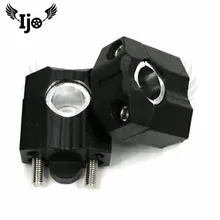 Металл CNC moto запчасти Грязь велосипед ямы ручка бар крепление для Мотокросс на KTM unviersal 22 мм 28 мм moto rcycle Руль riser адаптер