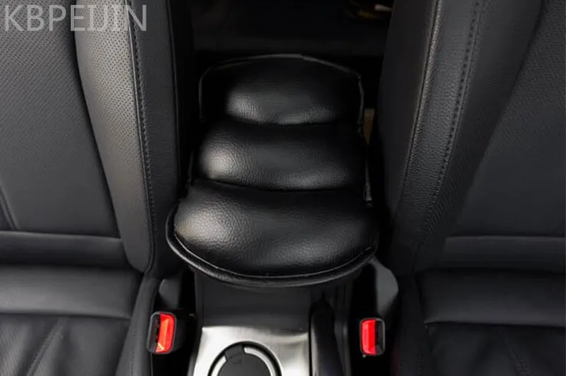 Аксессуары автомобильный кожаный центральный подлокотник для сиденья BMW e46 e90 e39