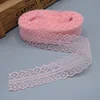 28mm wide beautiful lace ribbon lace fabric DIY embroidery pure lace embroidery decoration 21 color lace fabric  5-10yards ► Photo 3/6
