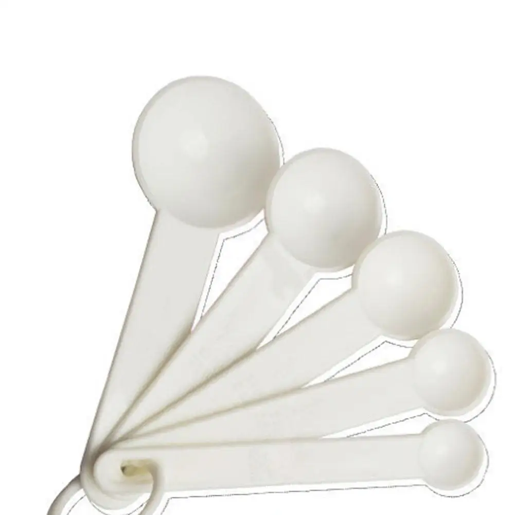 

5Pcs/set Kitchen Measuring Spoons Spoon Cup Utensils Cream Cooking Baking Set Kitchen Tools #A30