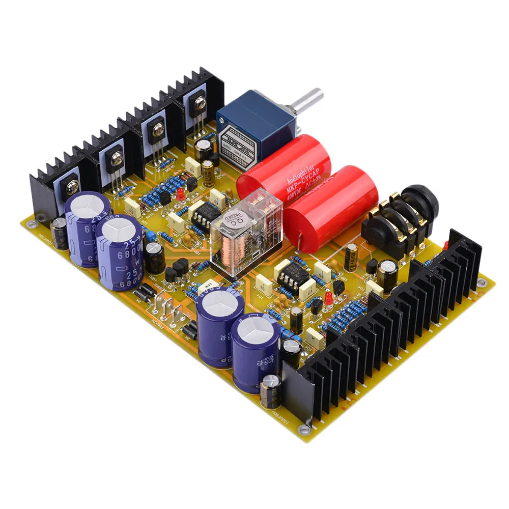 Aiyima HV-1 Headphone Amplifier Board Assembled Headphone Amp Audio Board Base On Beyerdynamic A1