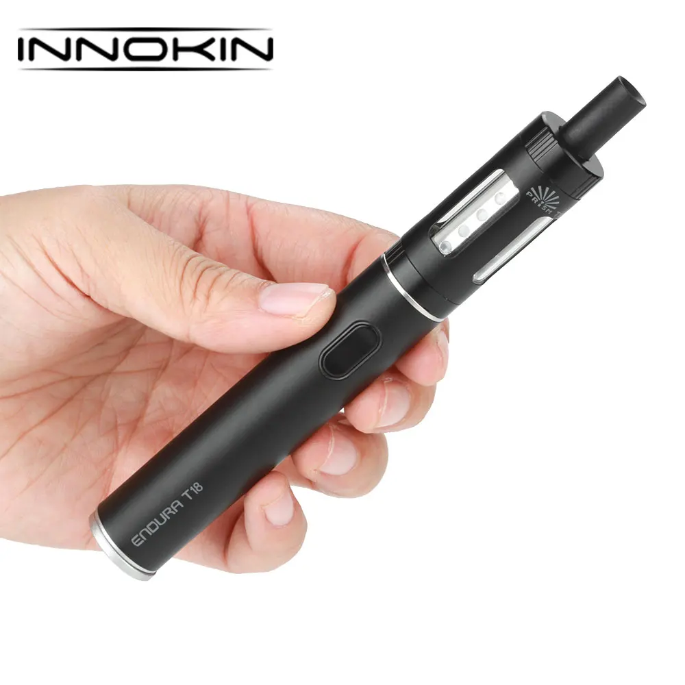 

Original Innokin Endura T18E Vape Kit 1000mAh 2ml Prism T18E Tank 1.5ohm Coil T18 E Vape Ecig Starter Kit vs Endura T22 Kit