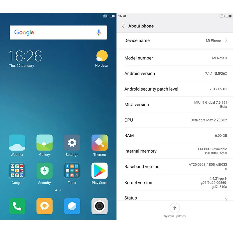 Clearance Global ROM Xiaomi Mi Note 3 Note3 12MP Dual Camera 16MP Front Camera 5.5" Snapdragon 660 Octa Core CPU 6GB 128GB Face Unlocked 3