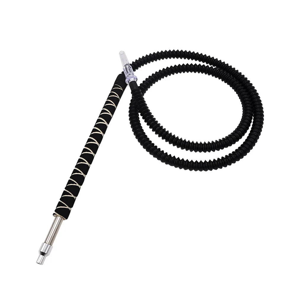 COSY MOMENT 1x 1.8m Hookah Hose Adjustable Shisha Hookah Sheesha Chicha Narguile Hose Green Black Shisha Accessories YJ485