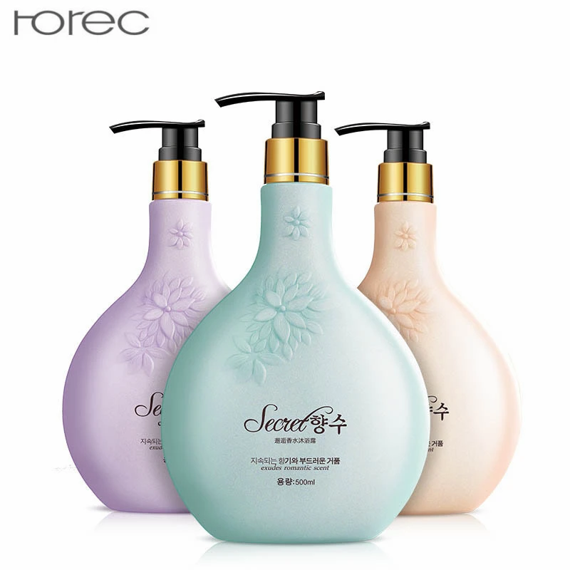 

HOREC Plant Extracts Moisturizing Deep Cleansing Perfumed Shower Gel Bath Long Lasting Fragrance Whitening Refreshing Body Wash