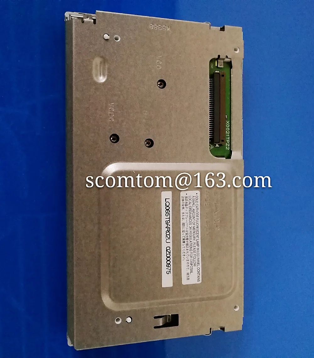 Original New 6.5inch LCD Display LQ065T9AR02U LQ065T9AR02 Display for Car DVD Navigation Audio