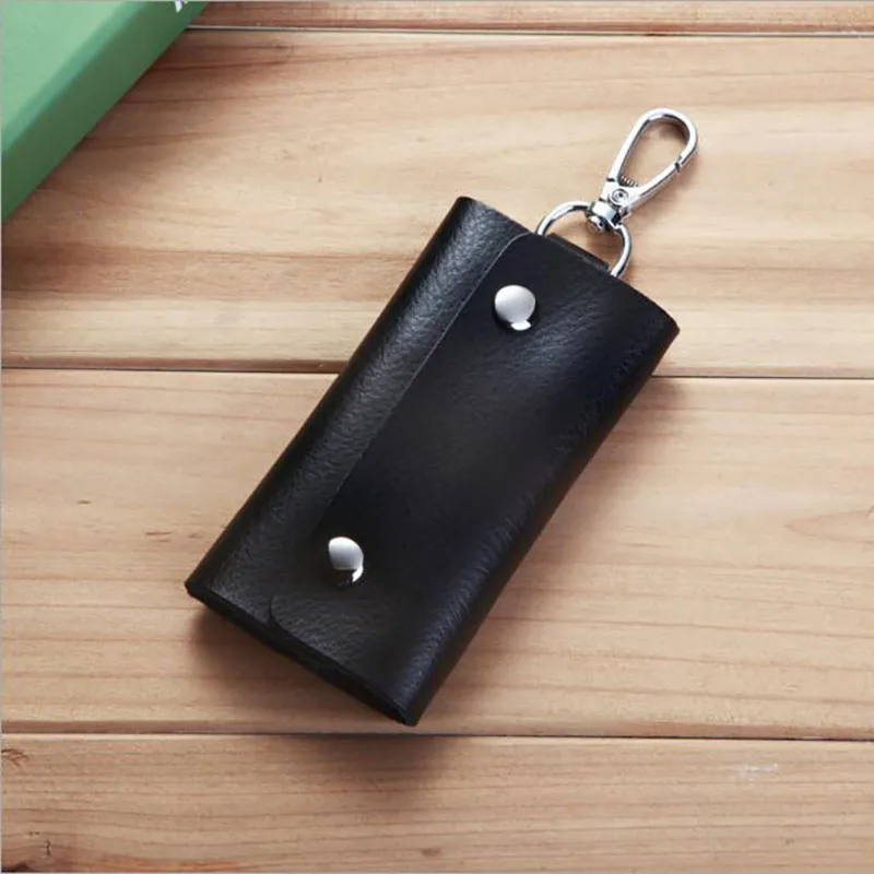 New 2017 Fashion Key Wallets 6 Rings Mini Wallet Purse Simple Design