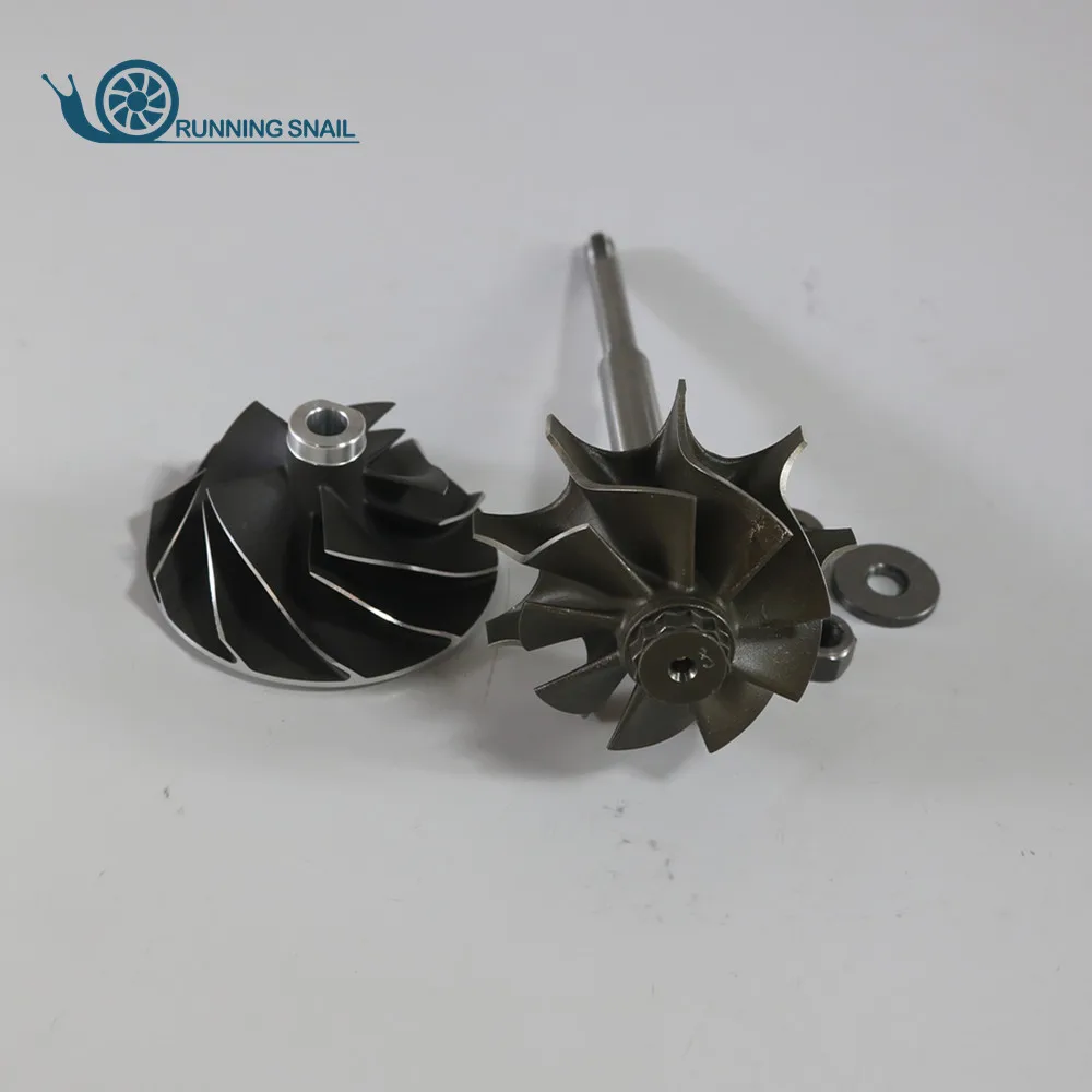 Турборотор RHF4 для Caterpllar Shibaura Perkins 3024 3024C C2.2 SBA 135756180 4T 5OG VB420081 AS12 238