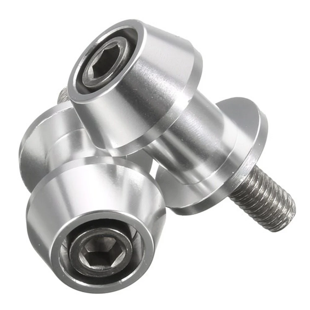 

6 8 10mm Spools Slider Practical Accessories Universal Motorcycle Refit Durable Swing Arm Stand Bracket Screw Aluminum Alloy Car