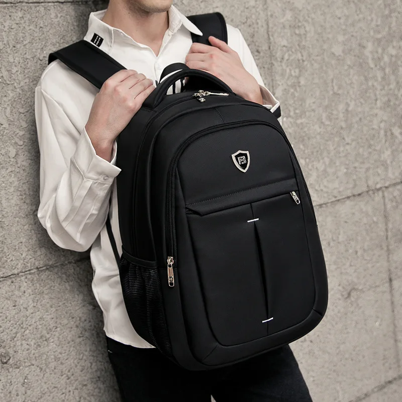 Waterproof wear resistant materials Bag Notebook Backpack Men Women